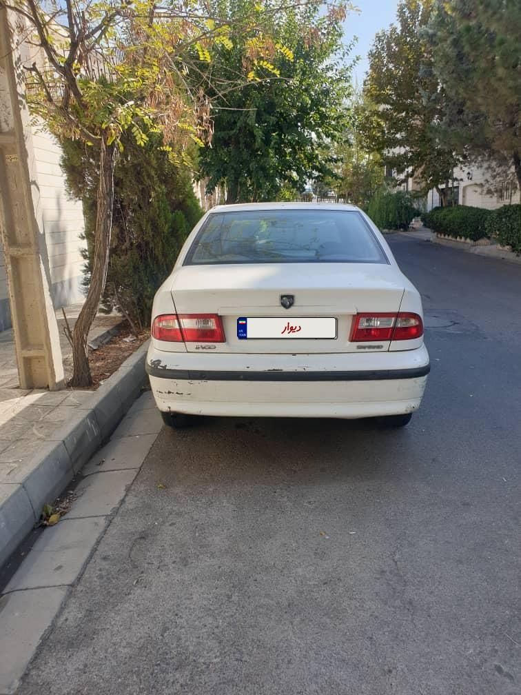 سمند LX EF7 دوگانه سوز - 1390