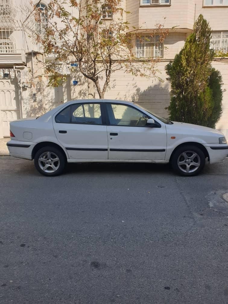 سمند LX EF7 دوگانه سوز - 1390