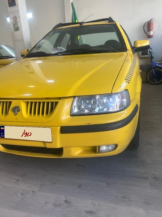 سمند LX EF7 دوگانه سوز - 1393