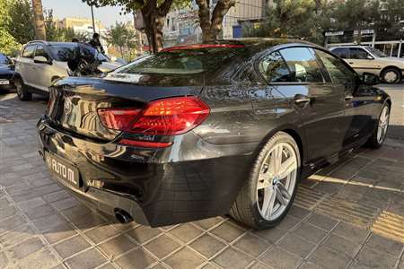 ب ام و سری 6 گرن کوپه 640i - 2012