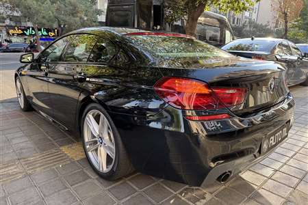 ب ام و سری 6 گرن کوپه 640i - 2012