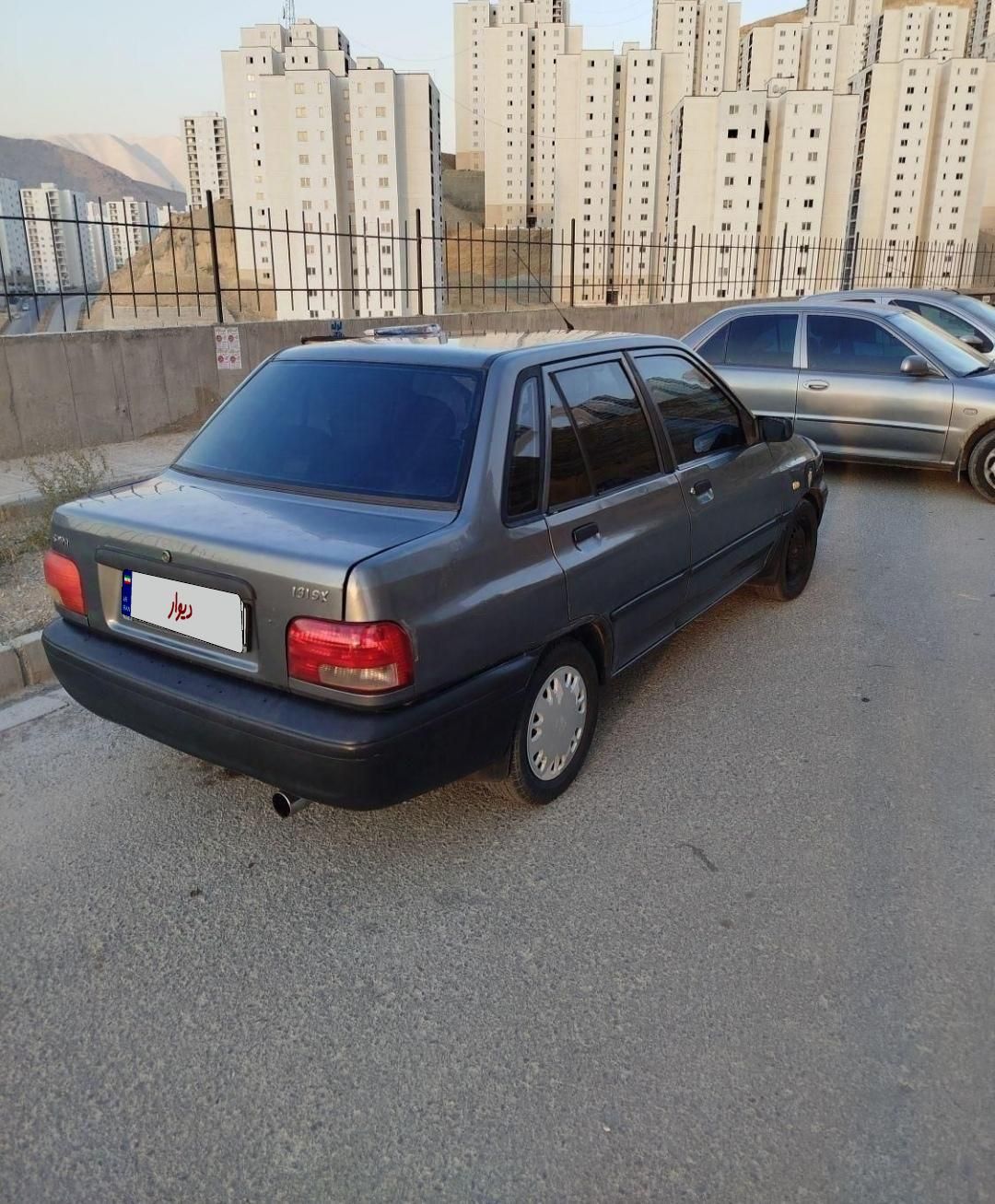 پراید 131 SX - 1390