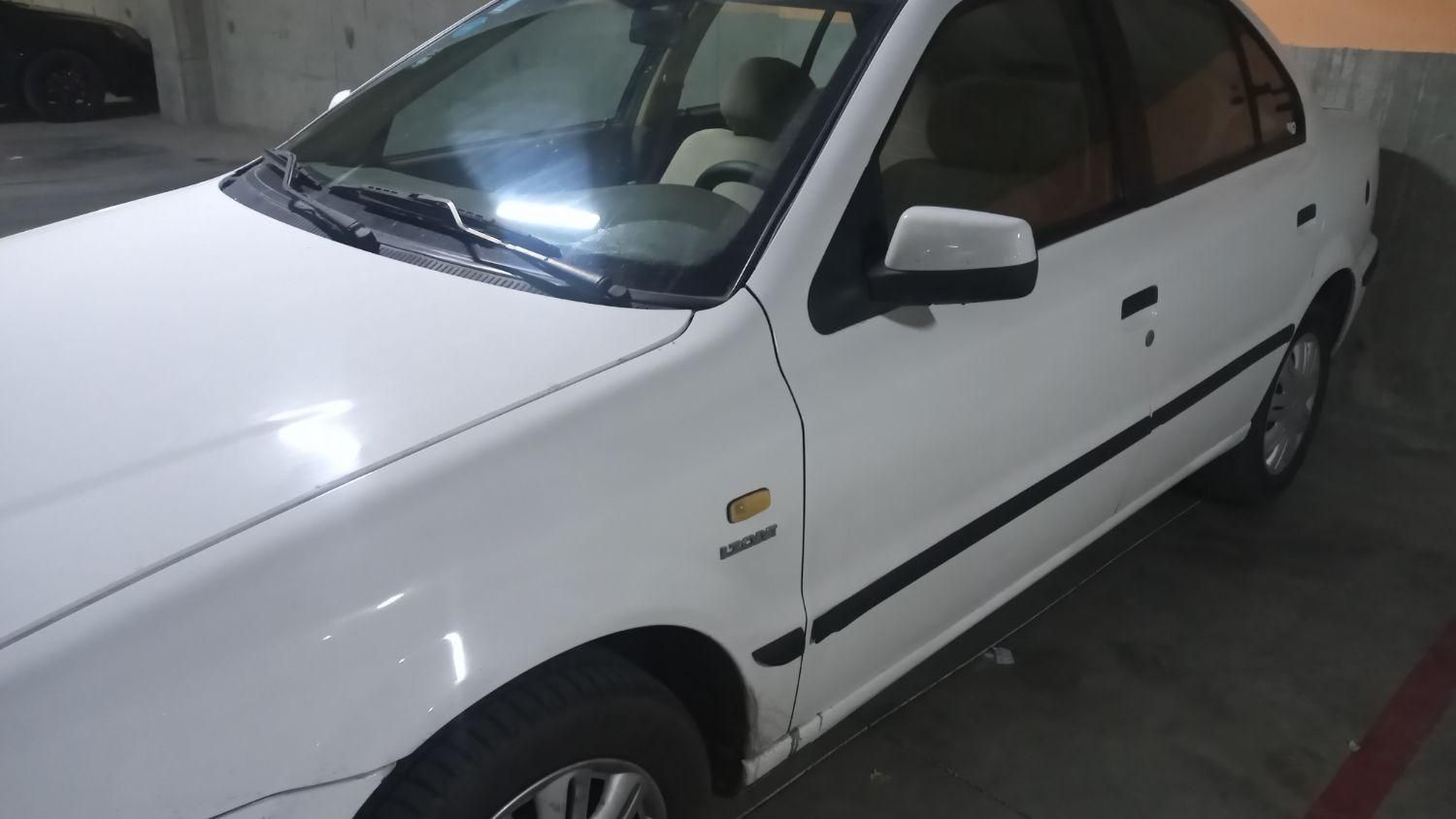 سمند LX EF7 دوگانه سوز - 1393