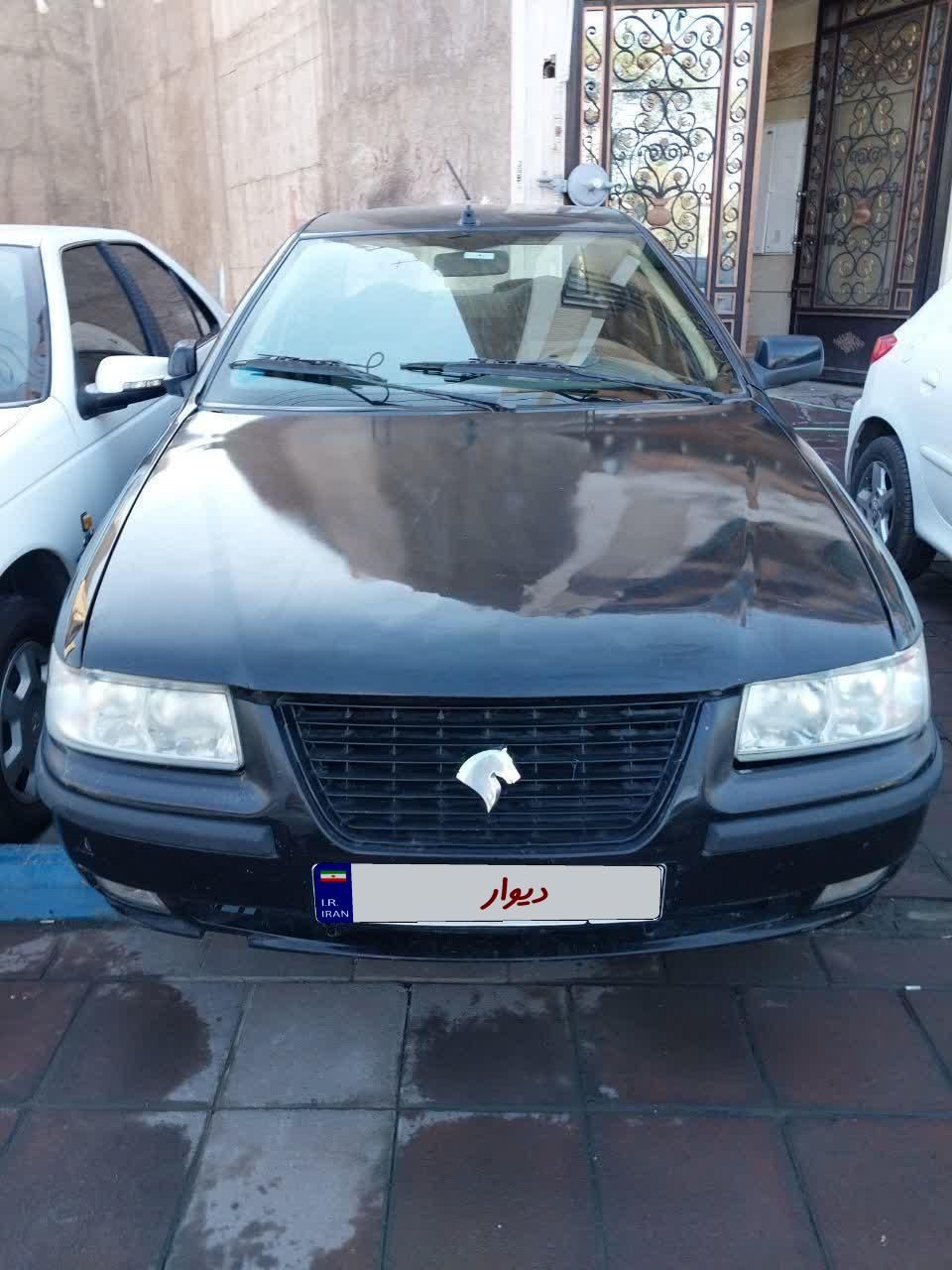 سمند LX EF7 دوگانه سوز - 1393