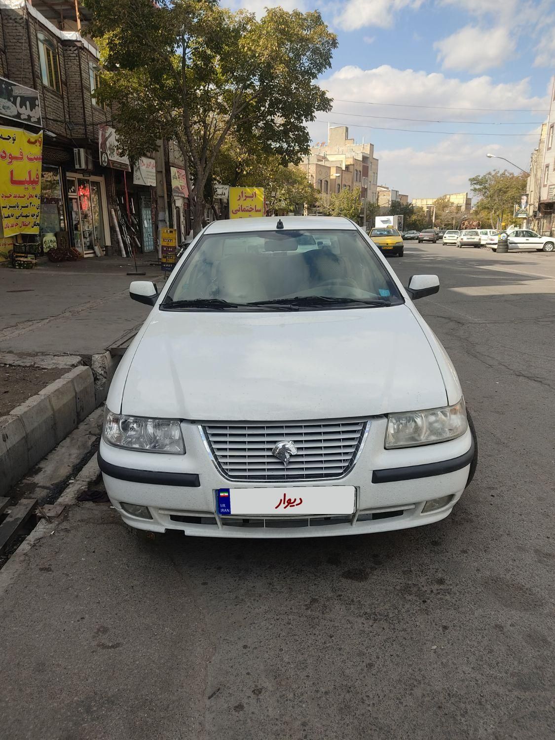 سمند LX EF7 دوگانه سوز - 1390