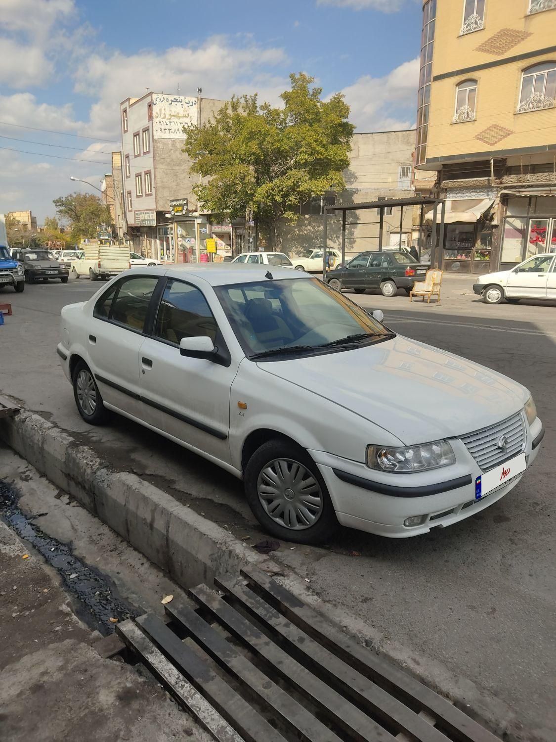 سمند LX EF7 دوگانه سوز - 1390