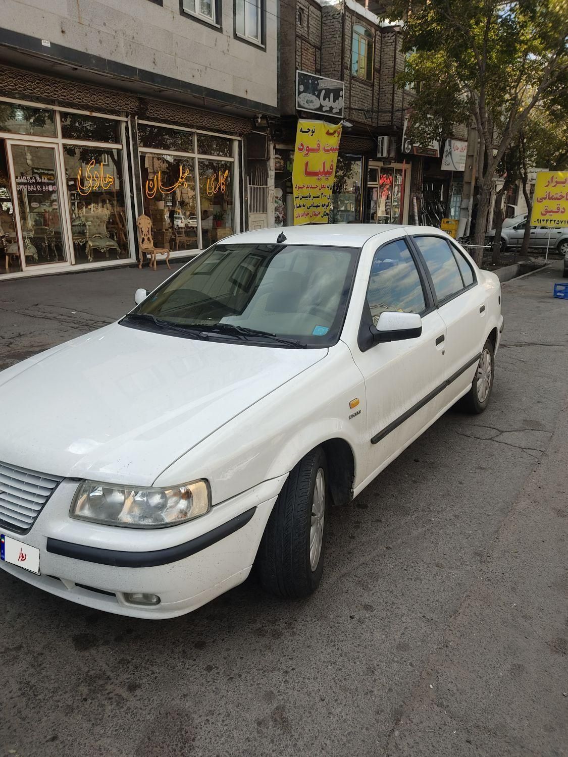 سمند LX EF7 دوگانه سوز - 1390