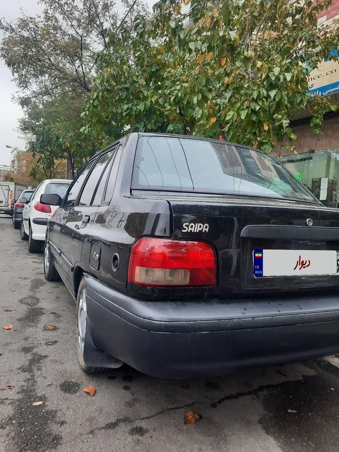 پراید 131 SX - 1391