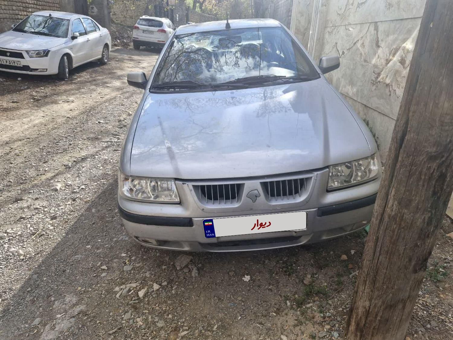 سمند LX EF7 دوگانه سوز - 1391