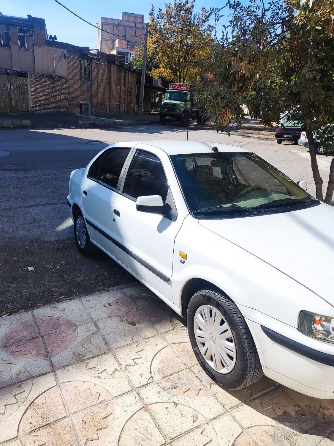 سمند LX EF7 دوگانه سوز - 1394