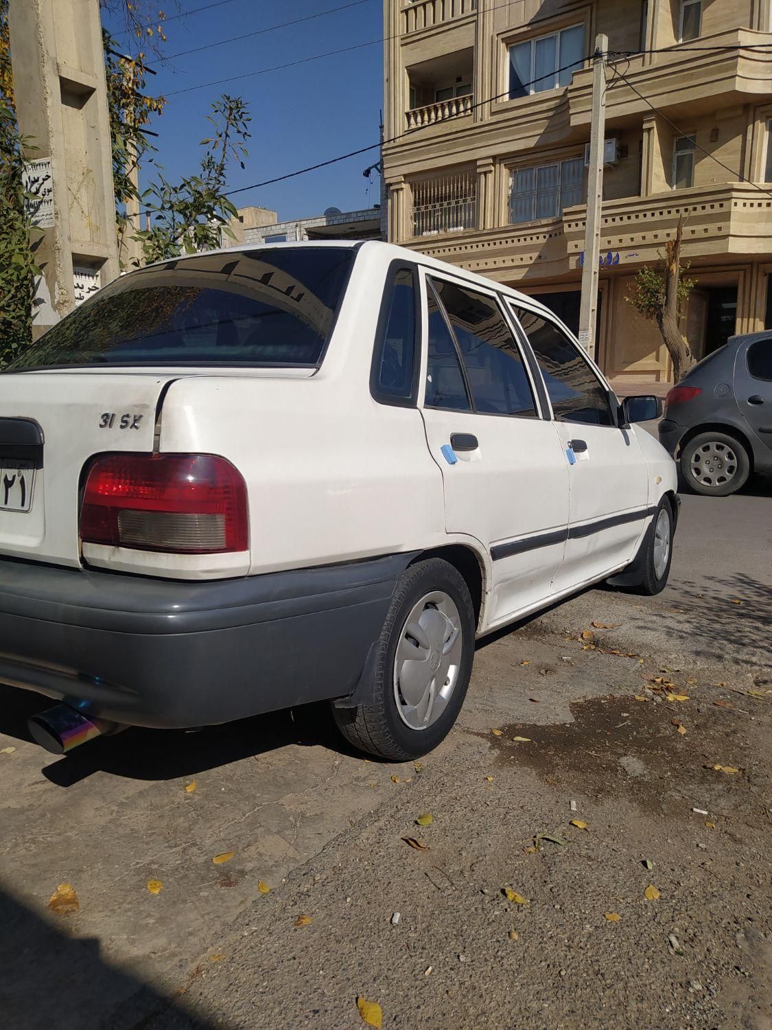 پراید 131 SL - 1390