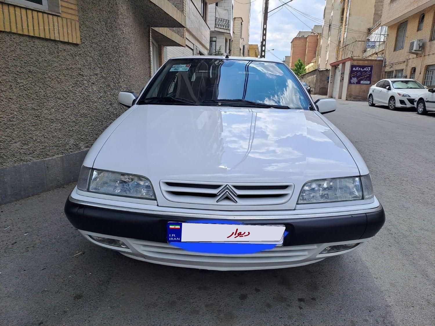 سیتروئن زانتیا X - 1388