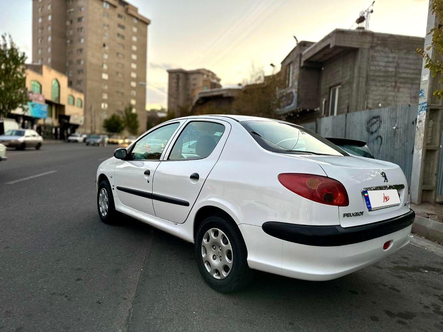 پژو 206 SD v8 - 1393