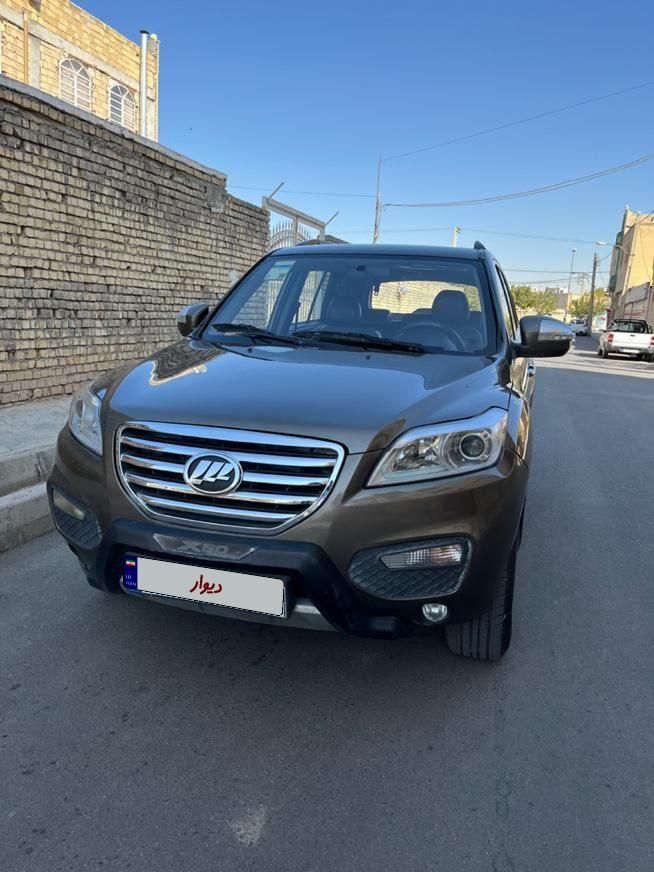 لیفان X60 دنده‌ ای - 1393