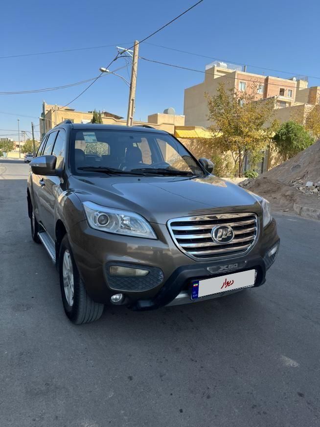 لیفان X60 دنده‌ ای - 1393