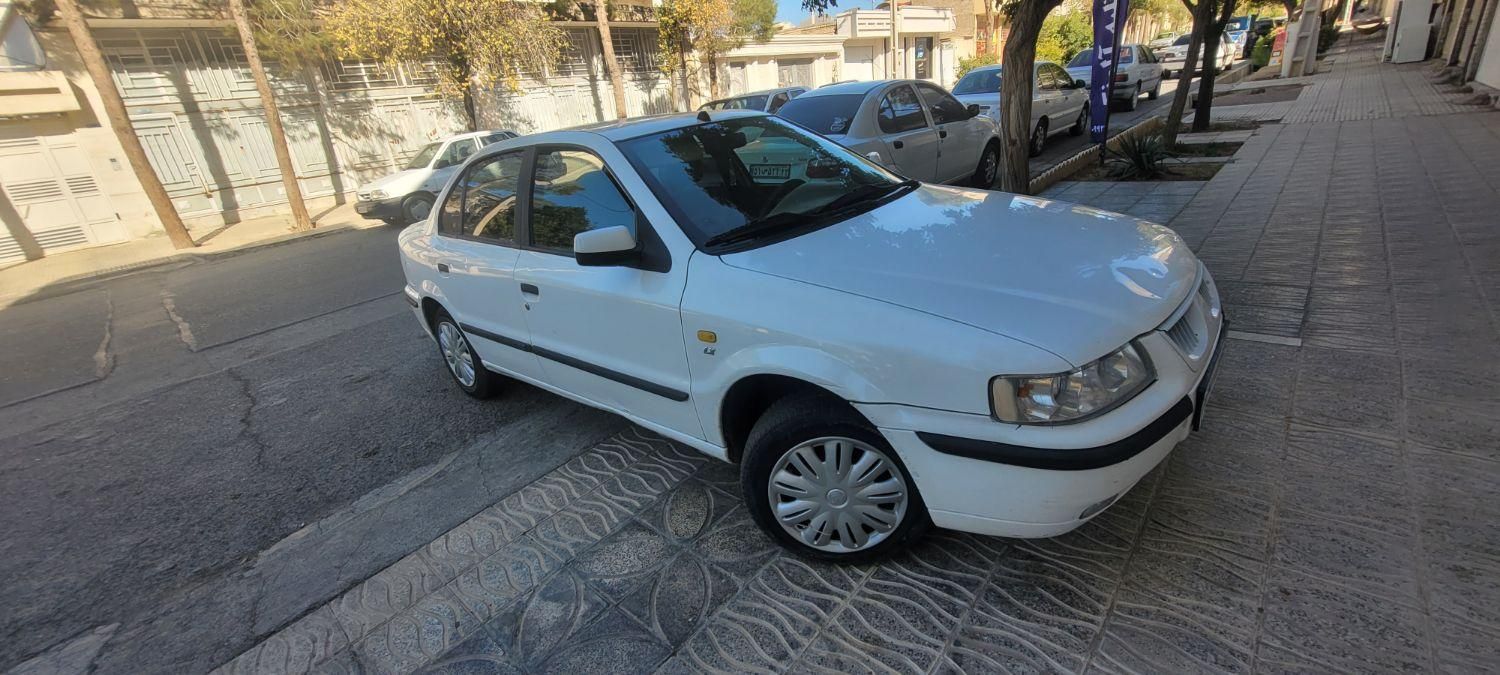 سمند LX XU7 - 1393