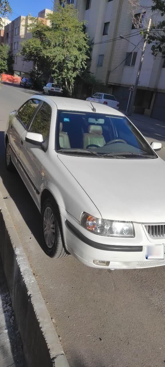 سمند LX EF7 دوگانه سوز - 1393