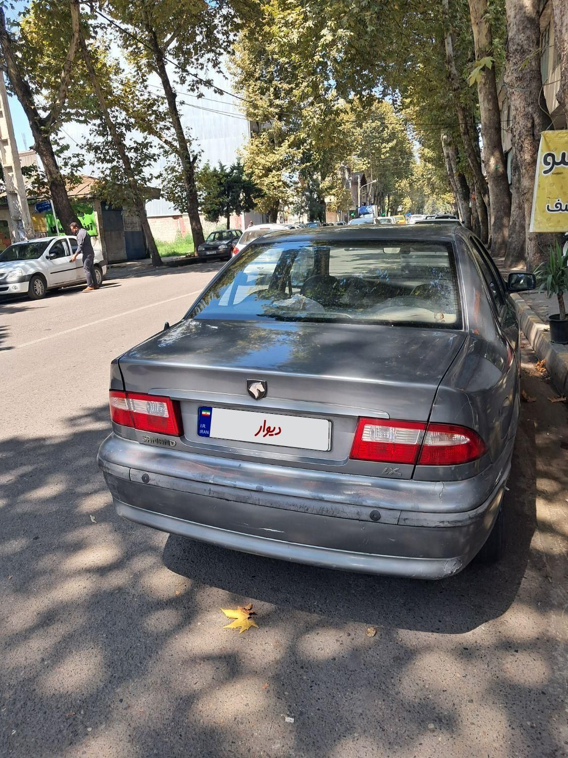 سمند LX XU7 - 1386