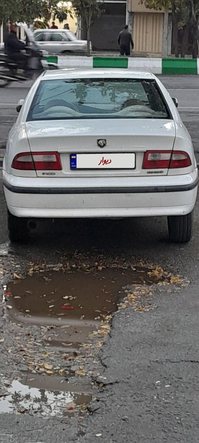 سمند LX XU7 - 1389