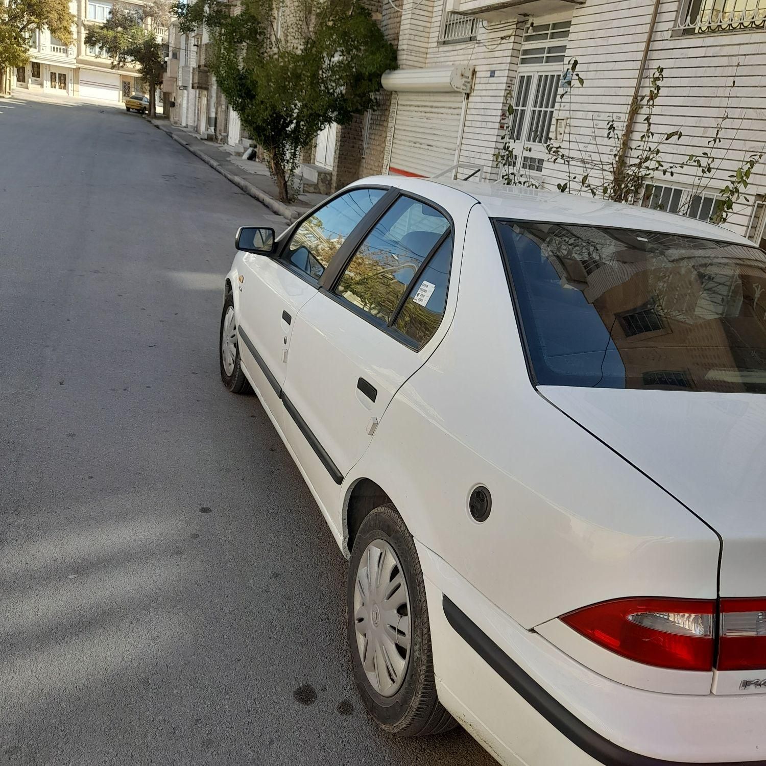 سمند LX EF7 دوگانه سوز - 1397