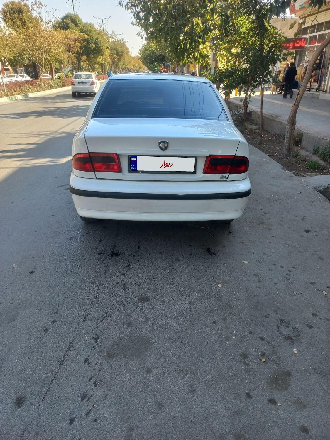 سمند LX XU7 - 1389