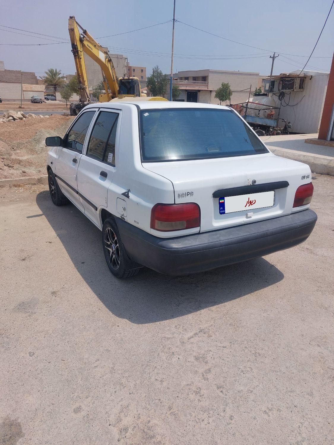 پراید 131 EX - 1395