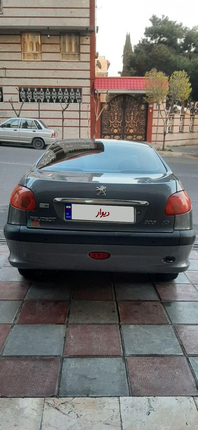 پژو 206 SD v8 - 1393