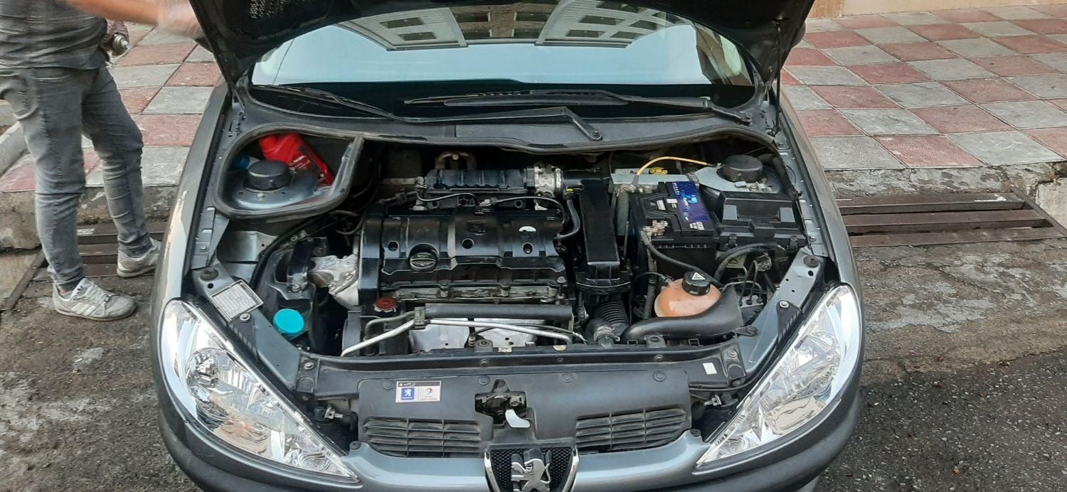 پژو 206 SD v8 - 1393