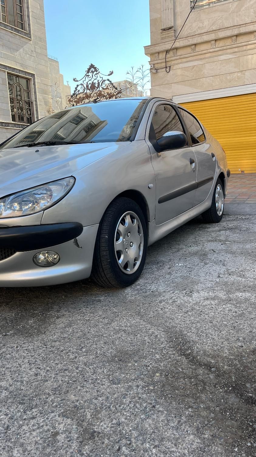 پژو 206 SD v8 - 1390