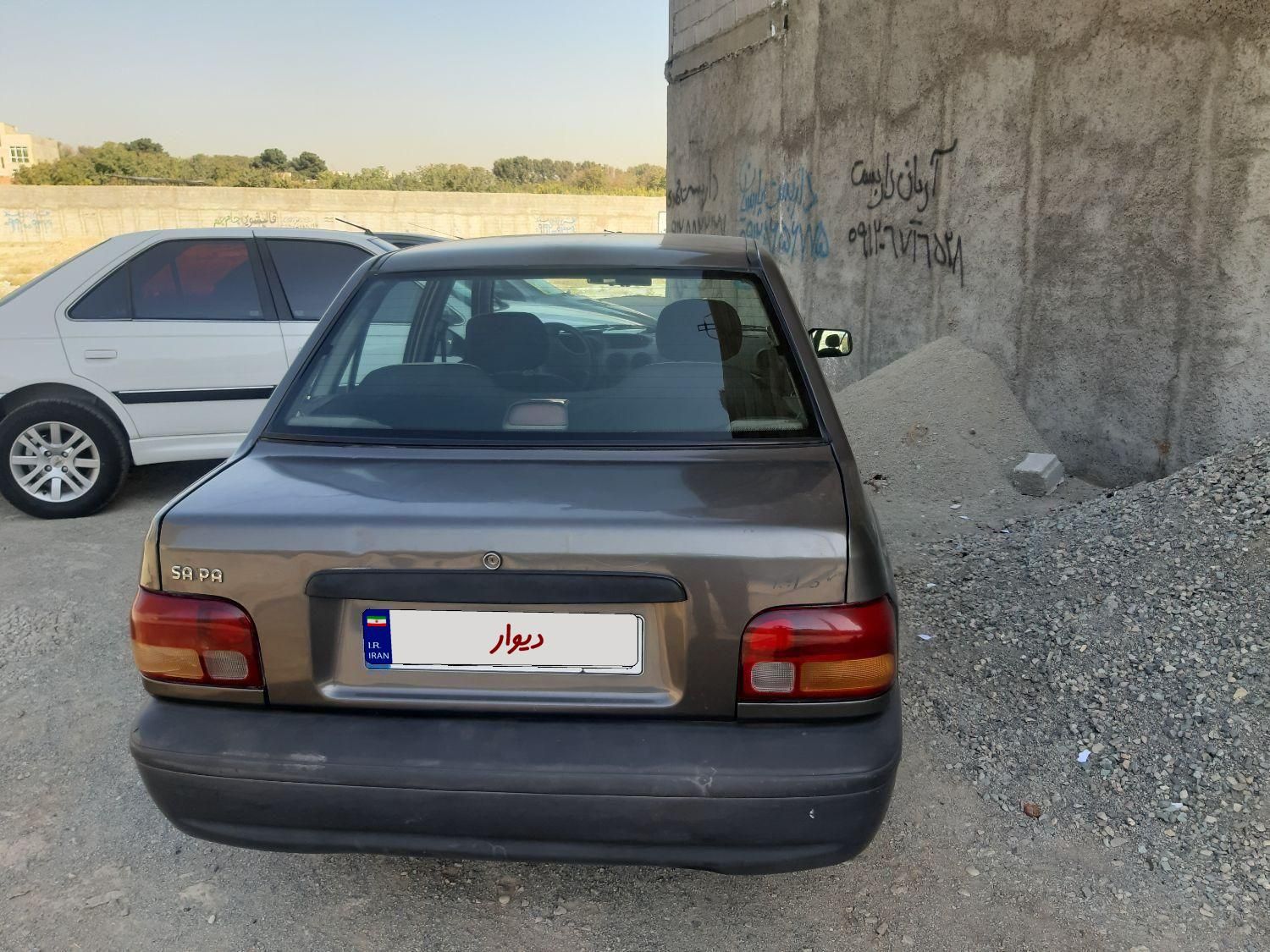 پراید 131 SL - 1390