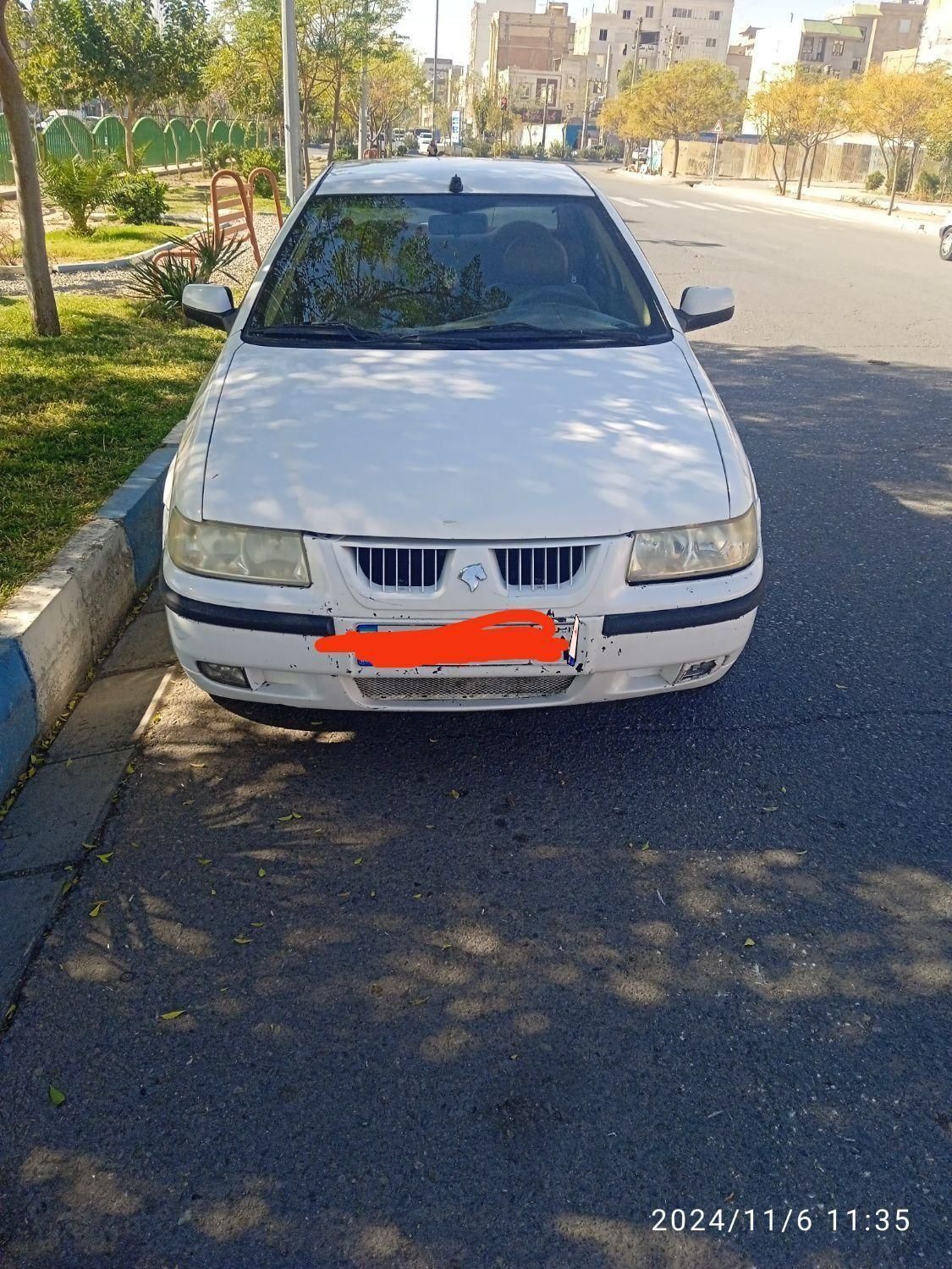 سمند LX EF7 دوگانه سوز - 1391