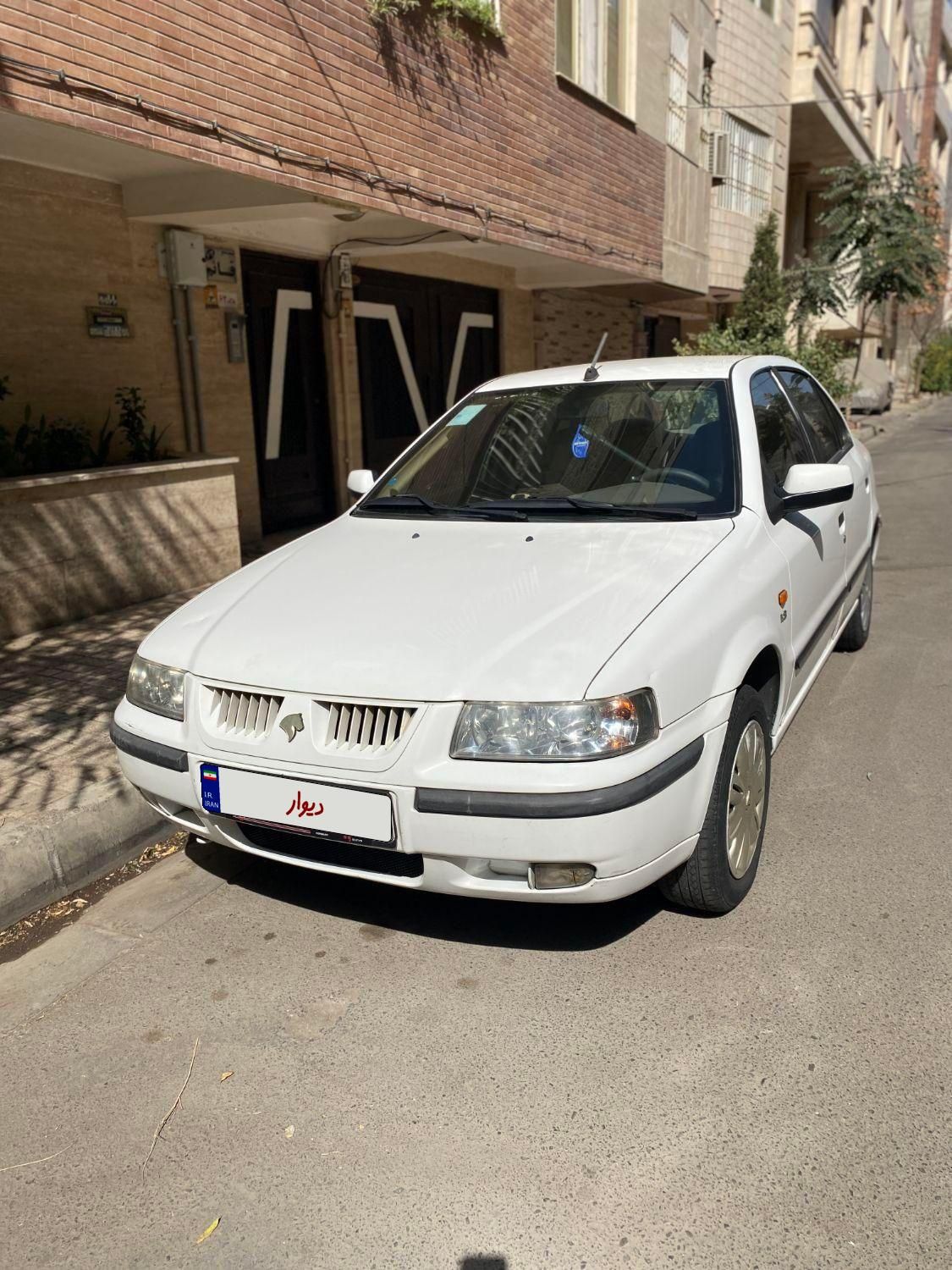 سمند LX XU7 - 1396