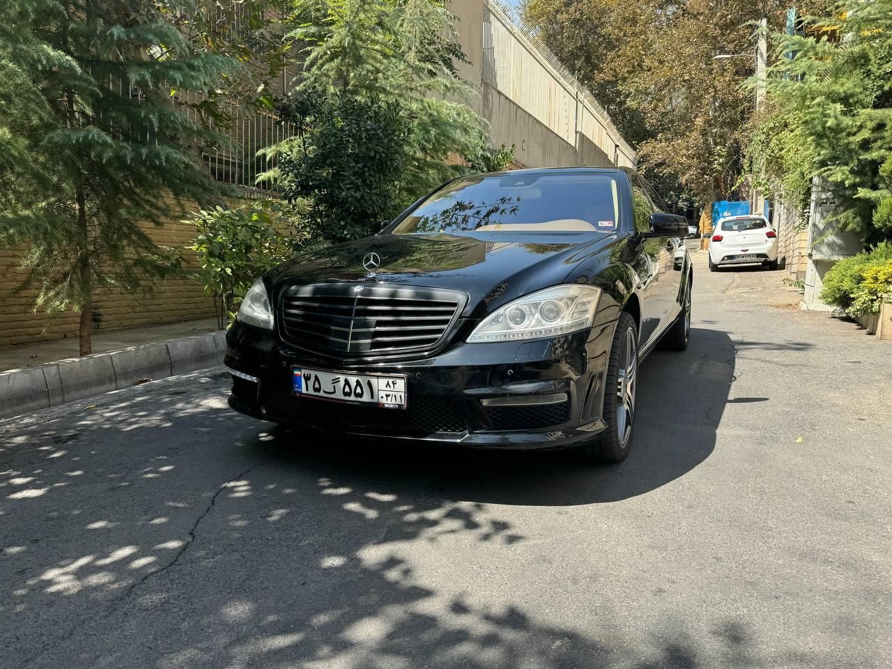 بنز S 500 فول - 2012