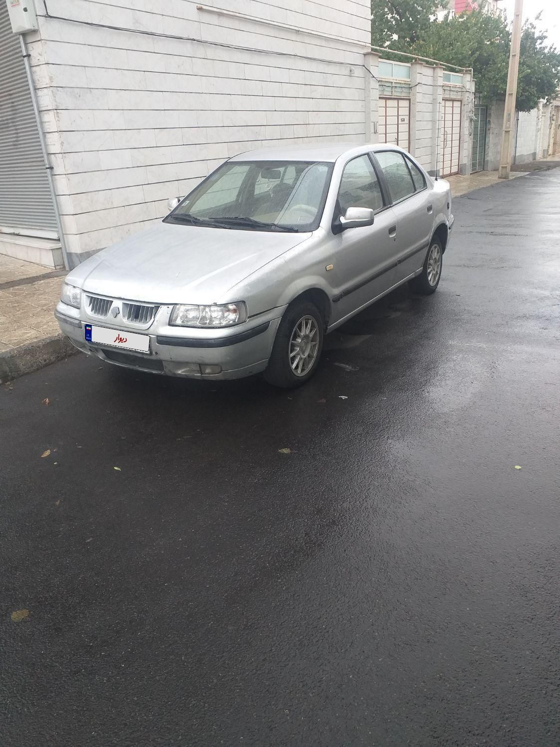 سمند LX XU7 - 1384