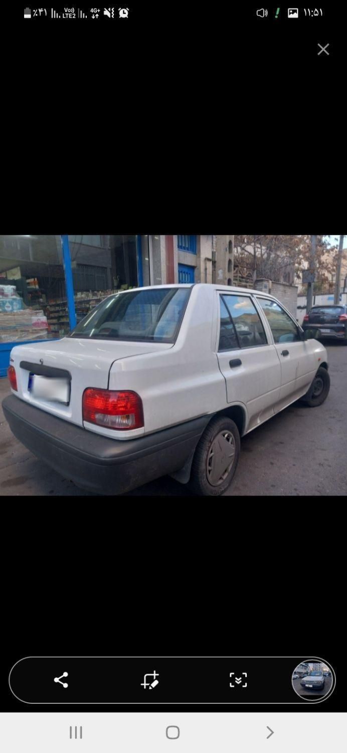 پراید 131 SE - 1396