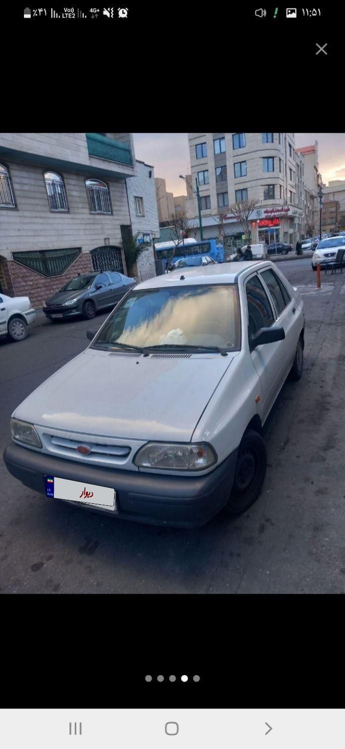 پراید 131 SE - 1396