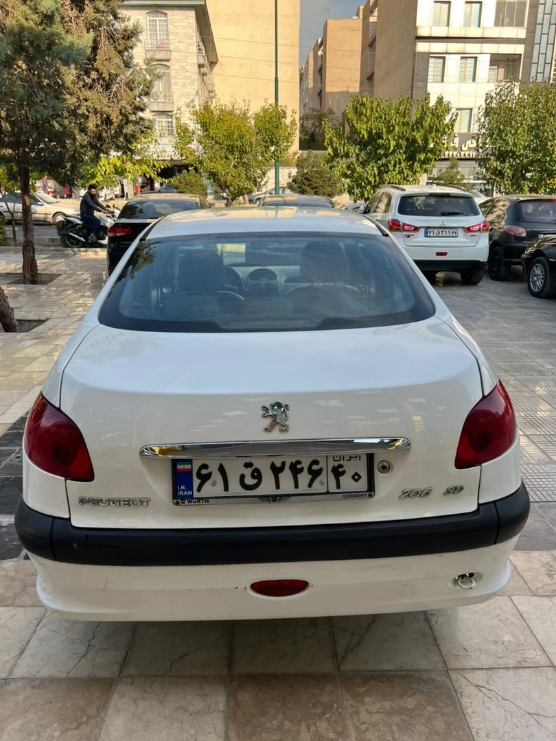 پژو 206 SD v8 - 1394