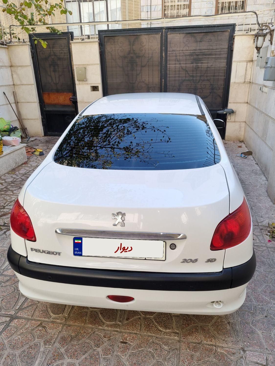 پژو 206 SD v8 - 1394