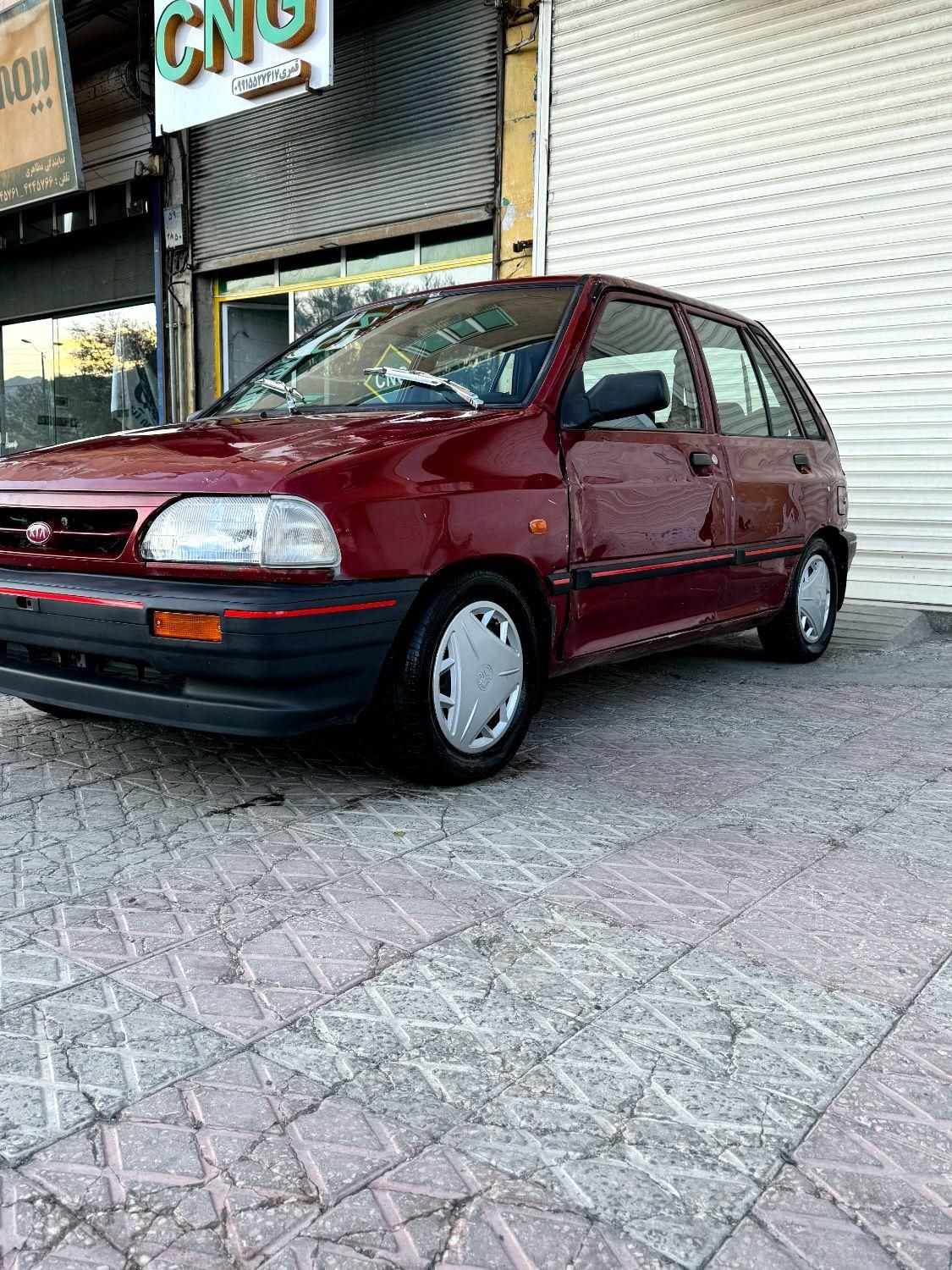 پراید 111 LX - 1380