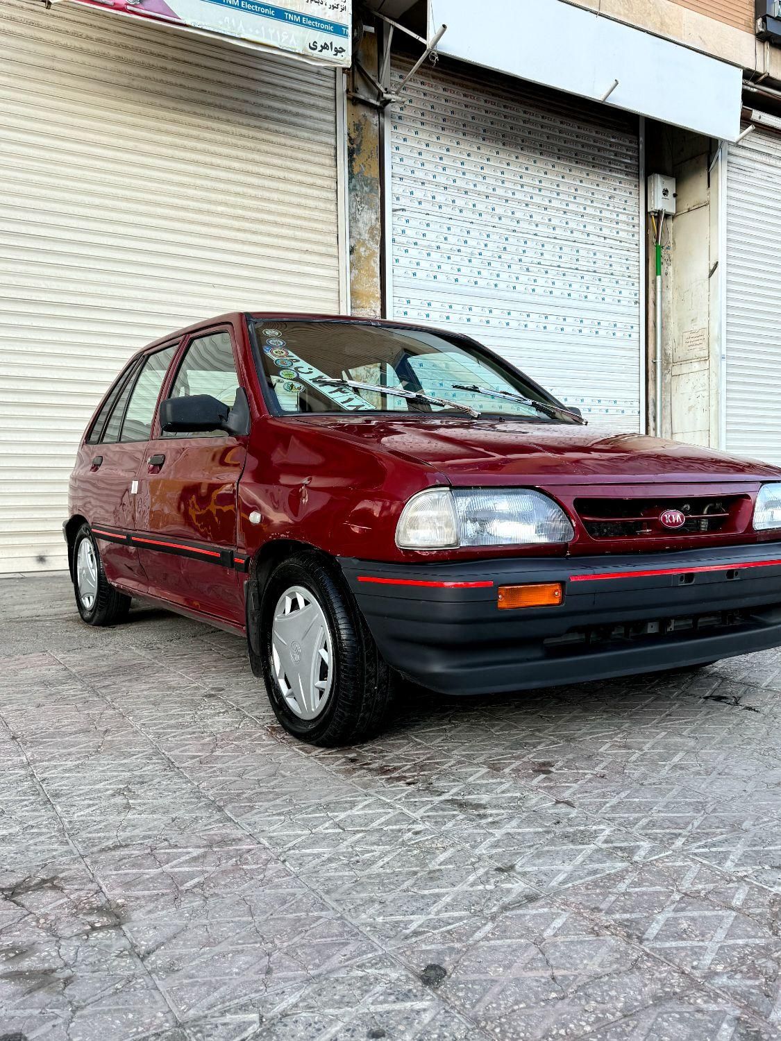 پراید 111 LX - 1380