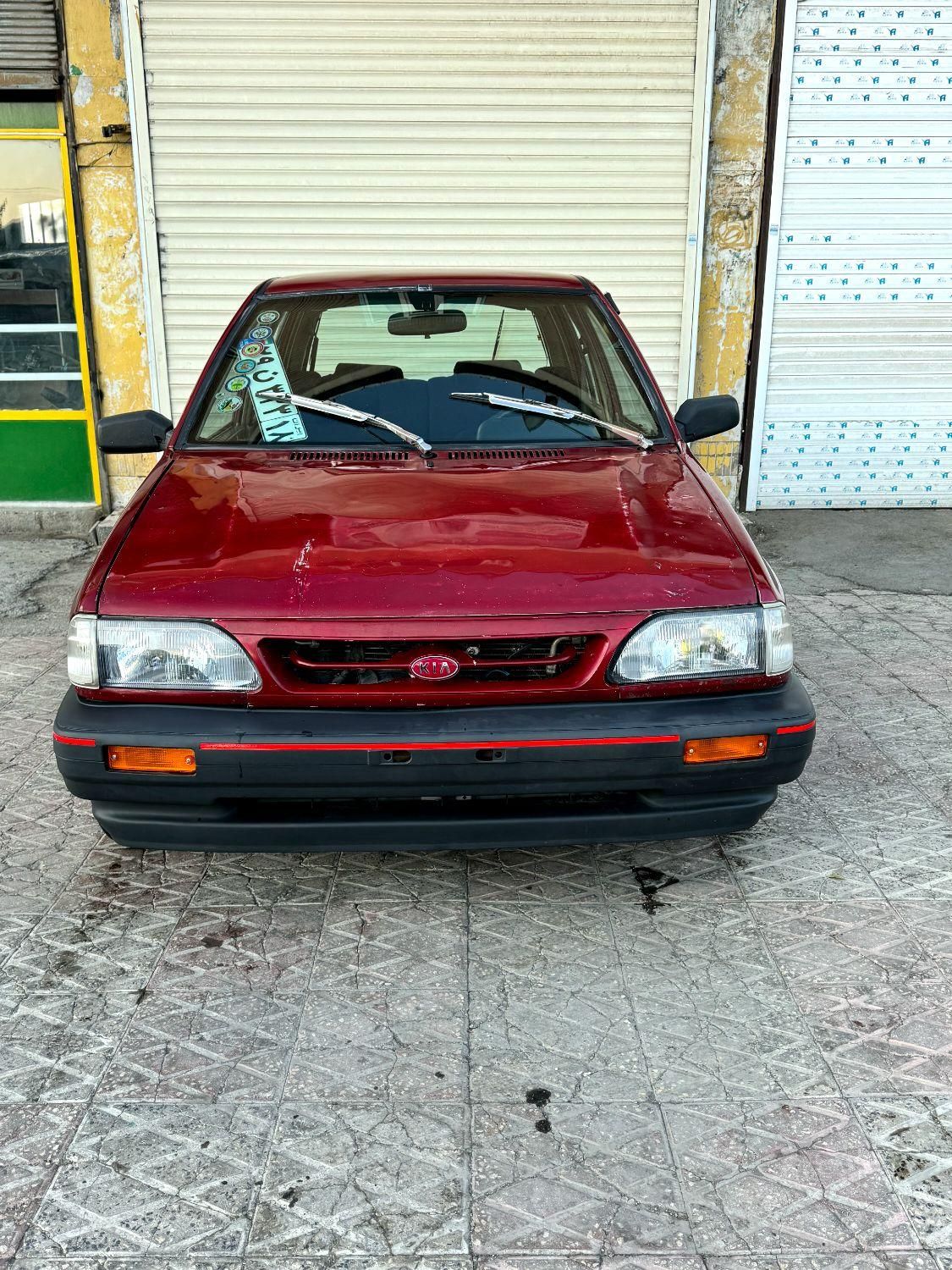 پراید 111 LX - 1380