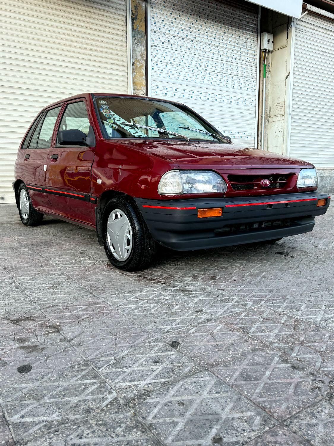 پراید 111 LX - 1380