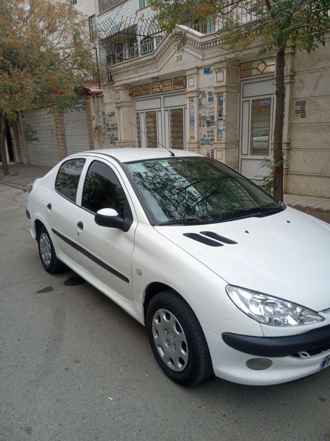 پژو 206 SD v8 - 1397