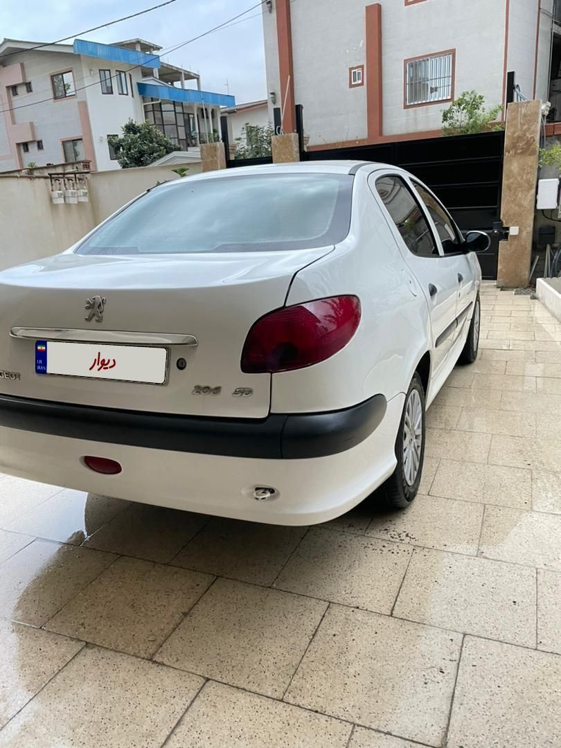 پژو 206 SD v8 - 1399