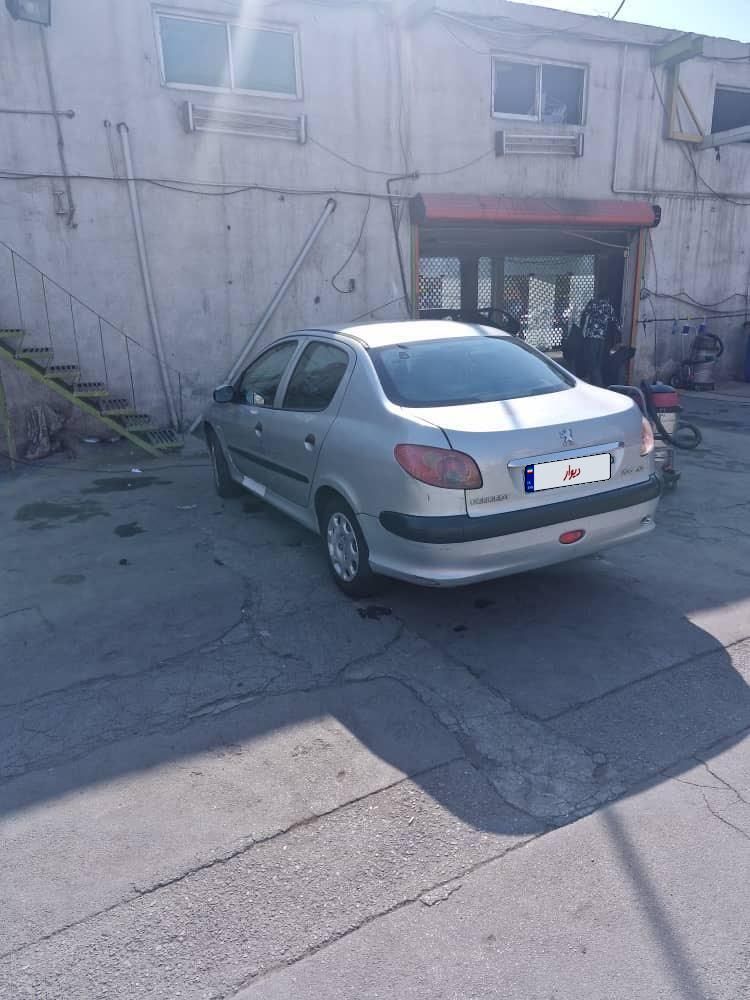 پژو 206 SD v9 - 1390