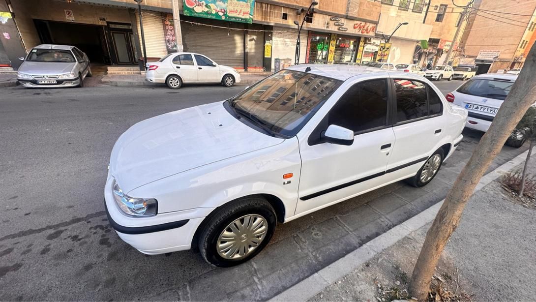 سمند LX XU7 - 1398