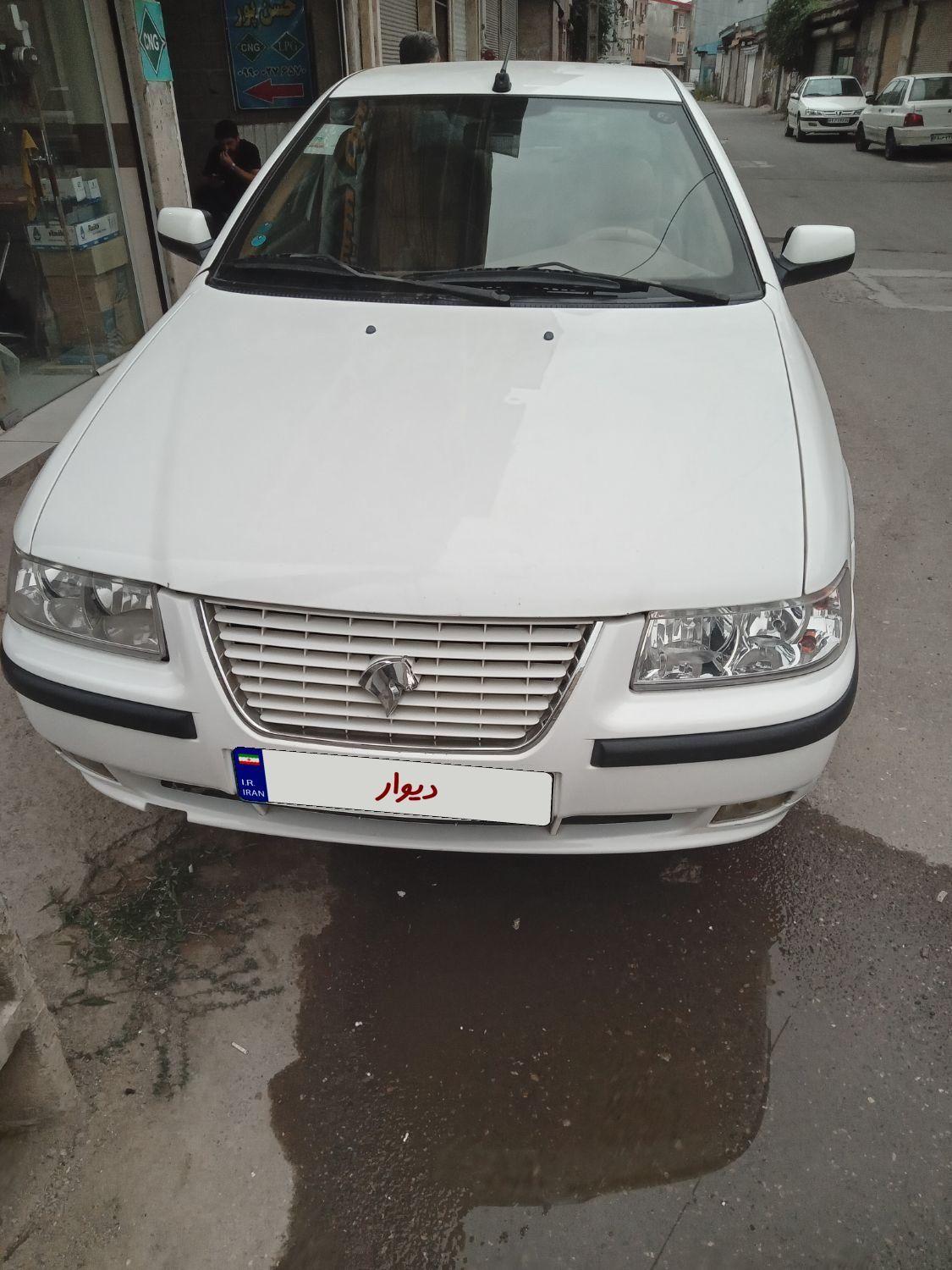 سمند LX XU7 - 1399