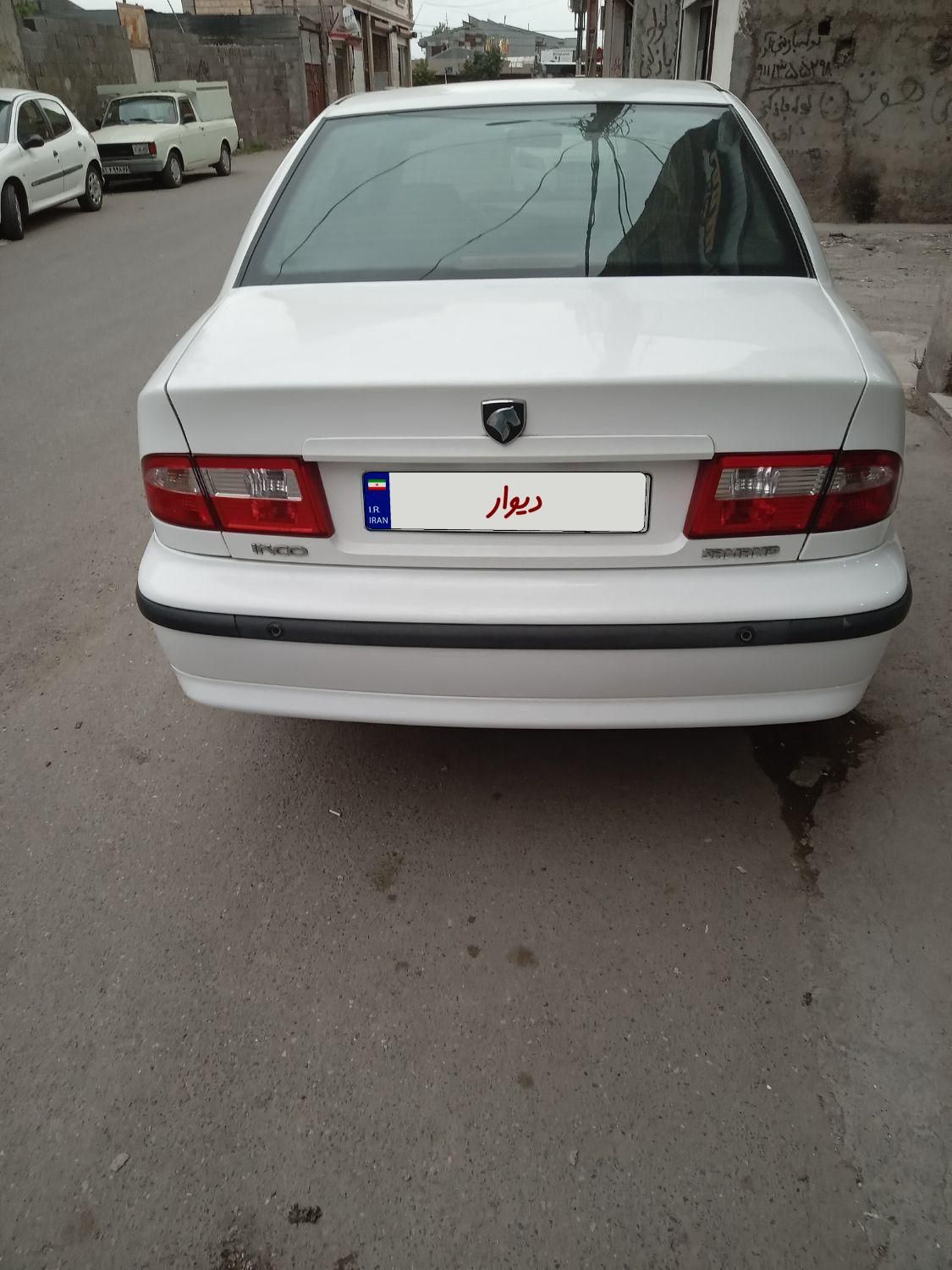 سمند LX XU7 - 1399