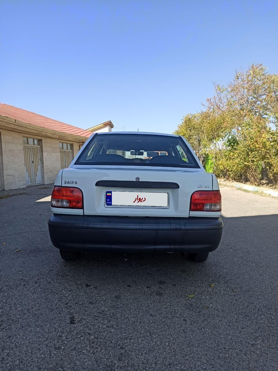 پراید 131 SL - 1395