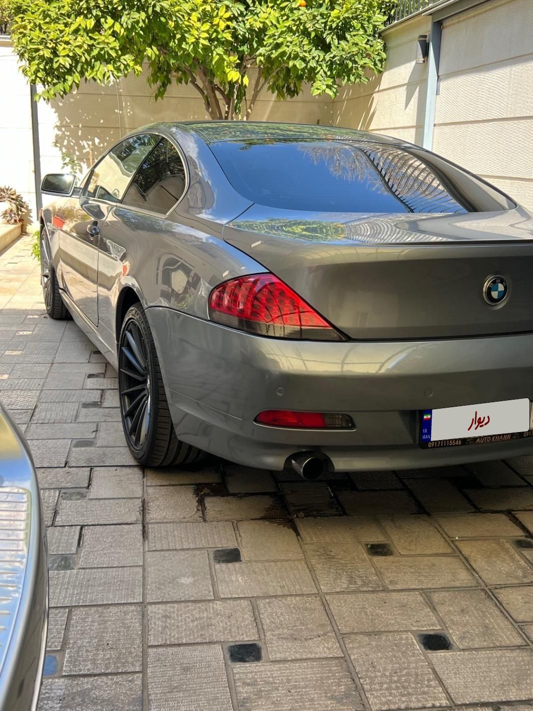 ب ام و سری 6 کوپه 630i - 2005